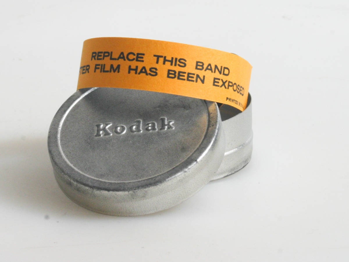 Kodak Vintage Tin Film Holder Etsy