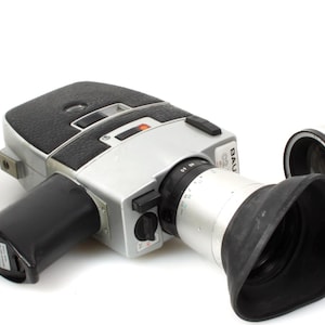 Vintage Super 8 Filmkameras Lot von 3 für Prop oder Display wie es ist