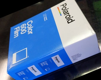 Polaroid 600 Color Film Pack, 16 photos per pack, Expired 8/21 unopened New Old Stock