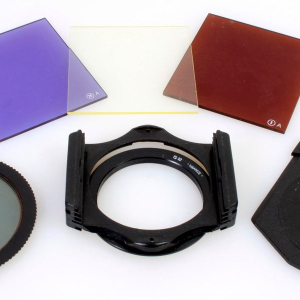 Cokin Filters, Polarizer, 52mm Holder