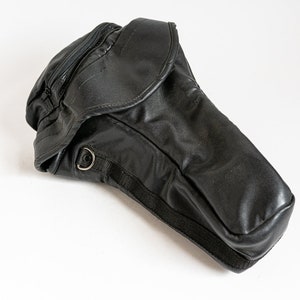 Vintage Black Fitted SLR Camera Case