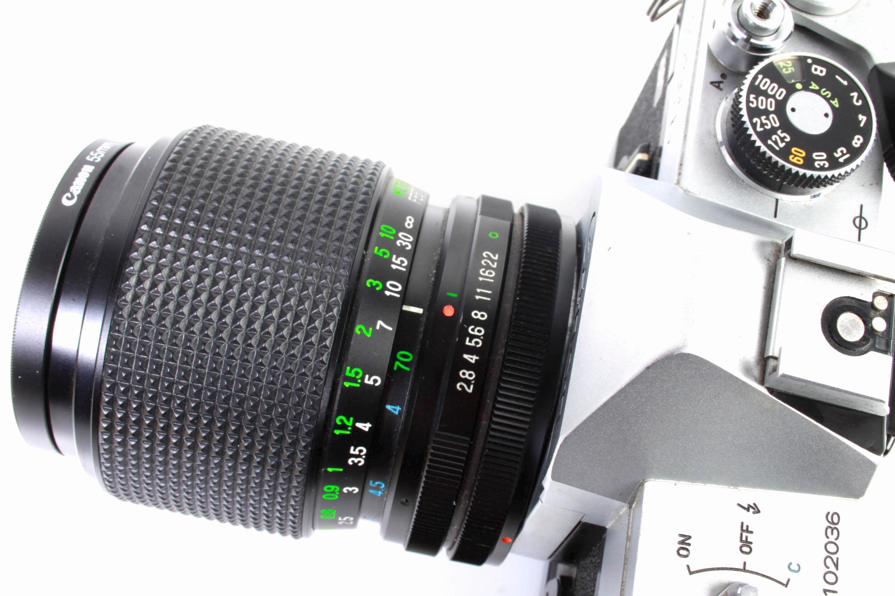 フロッピー Canon Ftb 35mm Film Camera, Vivitar 35-75mm Lens - Etsy
