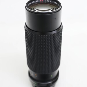 Vintage Auto Sears for Minolta 100-300mm f/5.6 MC Zoom Lens