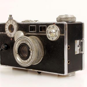 Harry Potter Colin Creevey Argus C3 Vintage Camera - Black Body AS