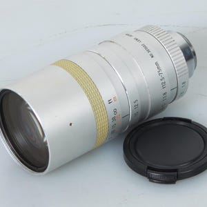 レンズ(ズーム) COSMICAR/PENTAX TV ZOOM LENS 12.5mm-75mm COSMICAR/PENTAX TV ZOOM LENS 12.5mm-75mm - メルカリ
