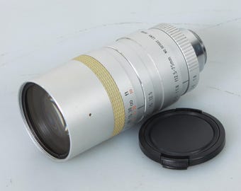 Canon J6x11-ii Tv Zoom 11.5-69mm F/1.4 Lens - C Mount - Fully
