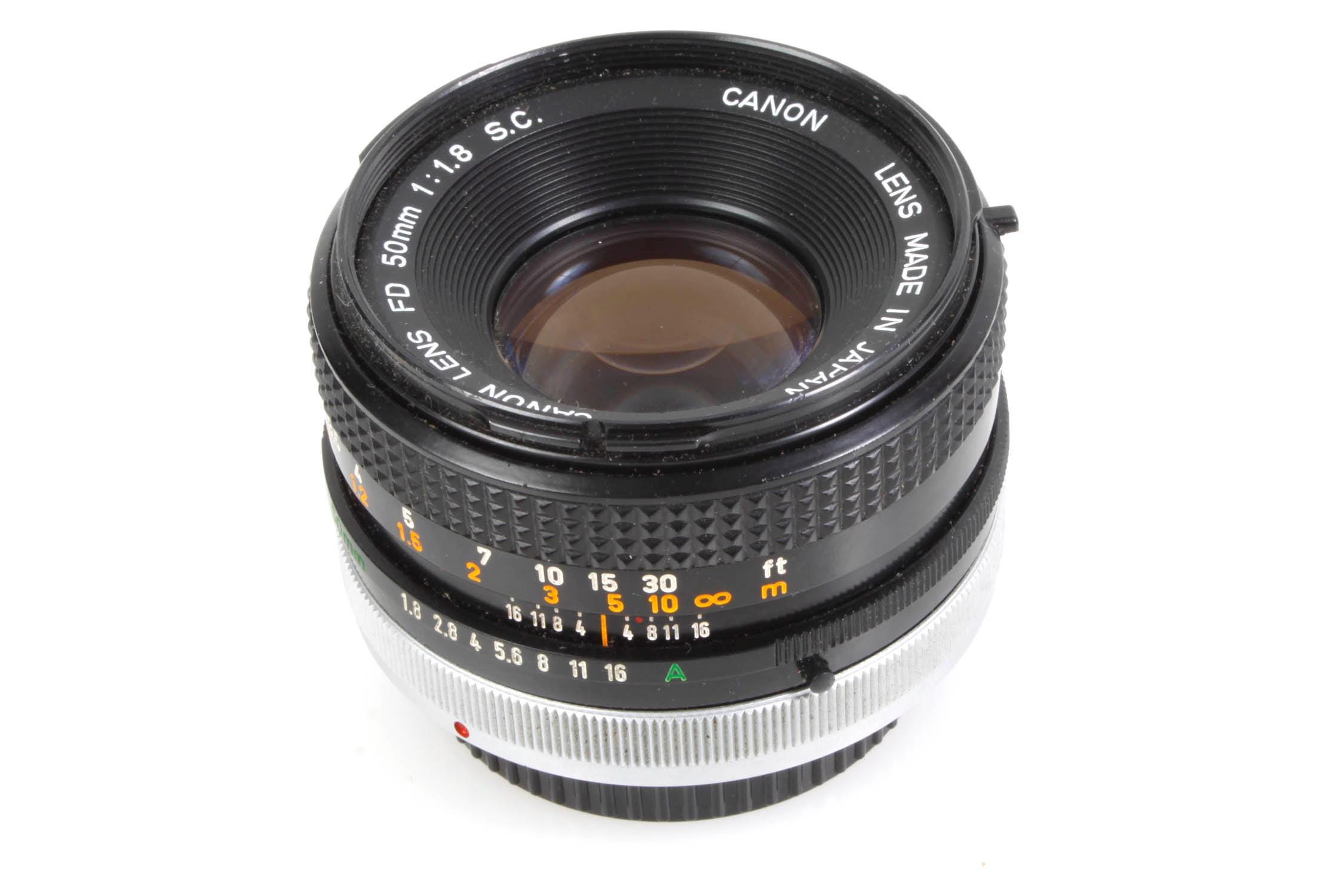 【pwa】Canon AE-1  lens FD 50mm f/1.8 NZ67502_93999829-eaf3-4d95-