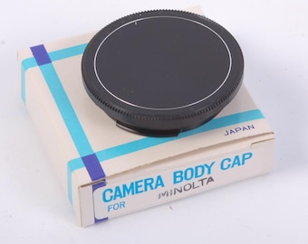Metal Body Cap For Minolta Md And Mc Manual Mount Cap