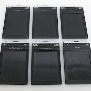 4x5 Film Holder with Film Loader - Lot of 6