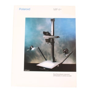 Polaroid MP4+ Copystand Brochure