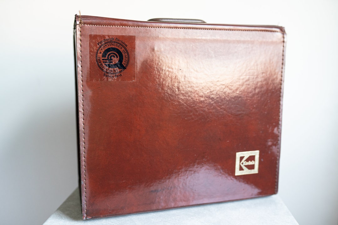 ビンテージ  kodak  ケース Kodak Hard Case - Vintage - Etsy Canada