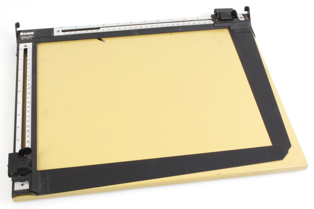 Durst Comask 1081 Multiple Exposure Enlarging Easel Mask