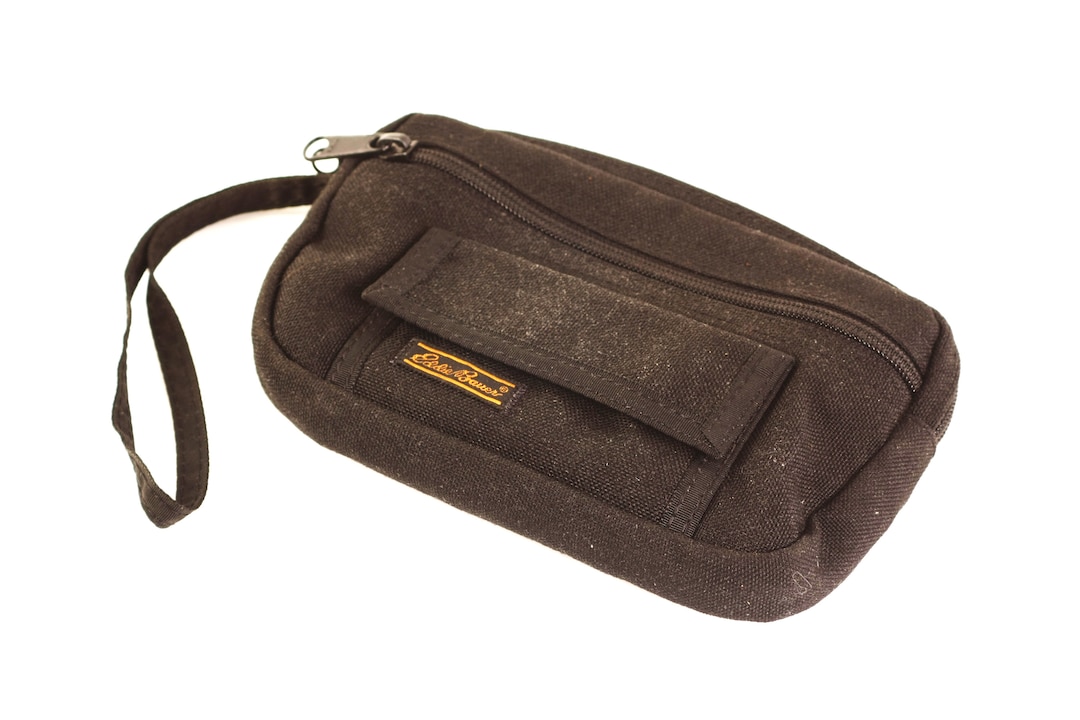 Vintage Eddie Bauer Accessory Bag - Etsy