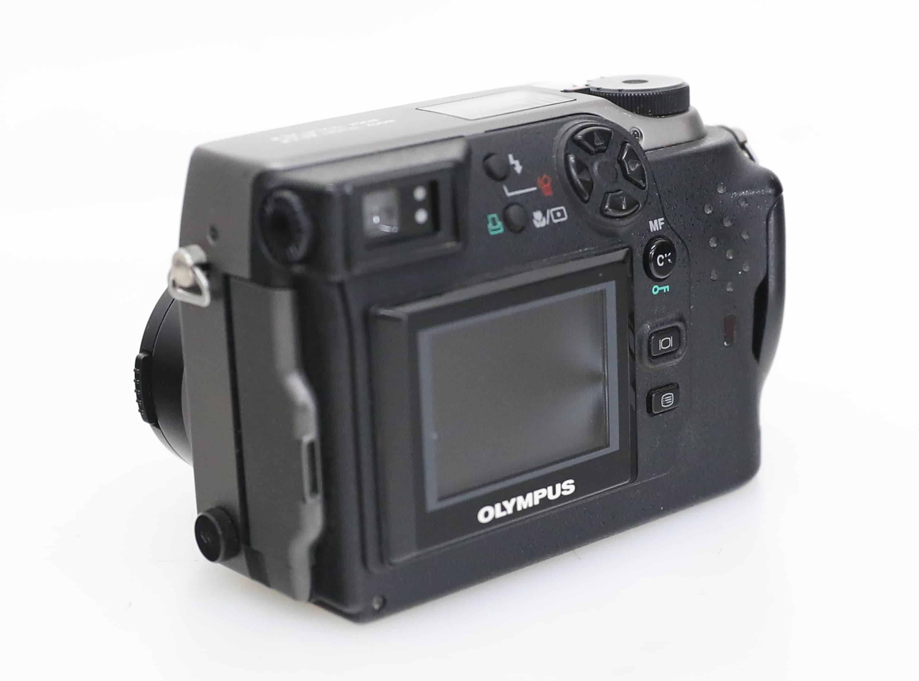 Olympus Camedia C-3000 Zoom 3.3MP Digital Camera With Memory Card