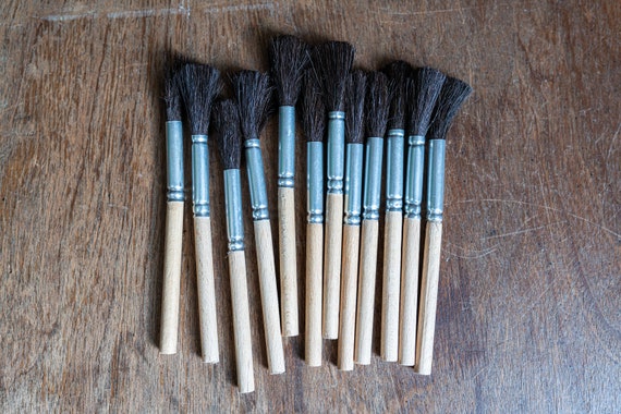 Small Brushes - Set of 12 - 4 Brushes