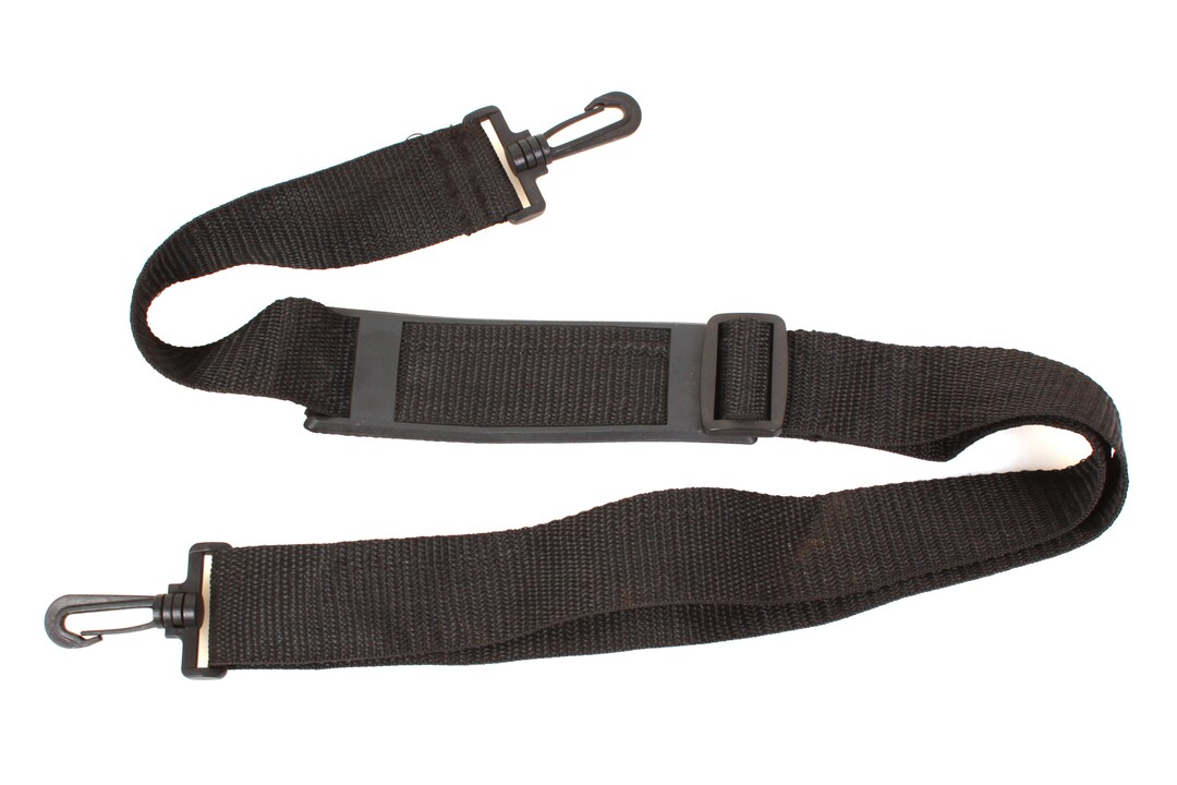 Vintage Camera Bag Strap Black Wide Etsy