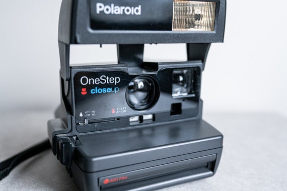 Polaroid Onestep Closeup Instant Film Camera - Untested - Etsy Canada