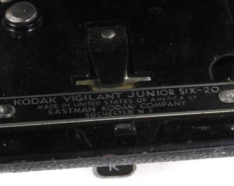 Vintage Kodak Vigilant Junior Six-20 Folding Camera - Etsy