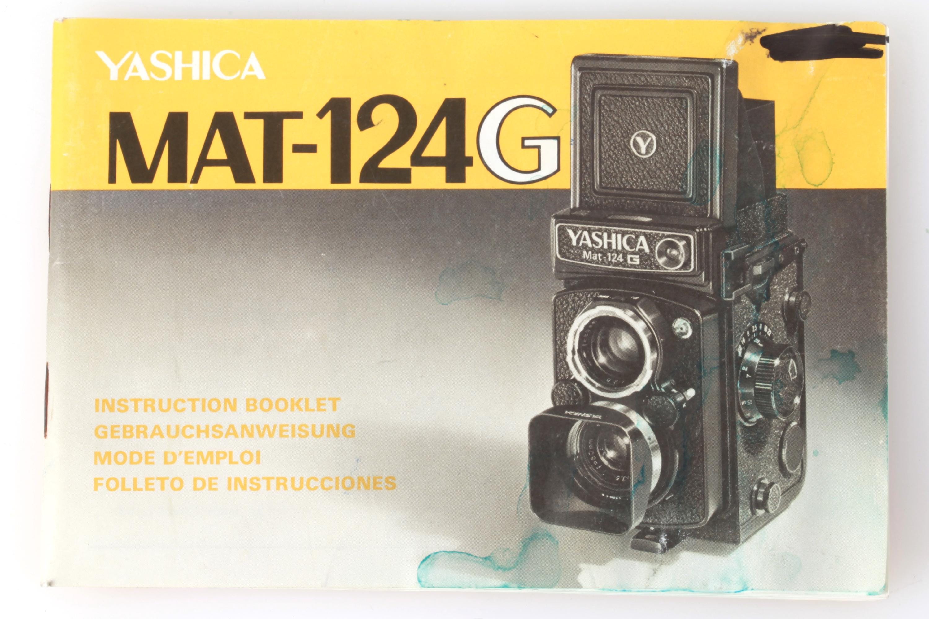 Yashica Mat 124g - Etsy