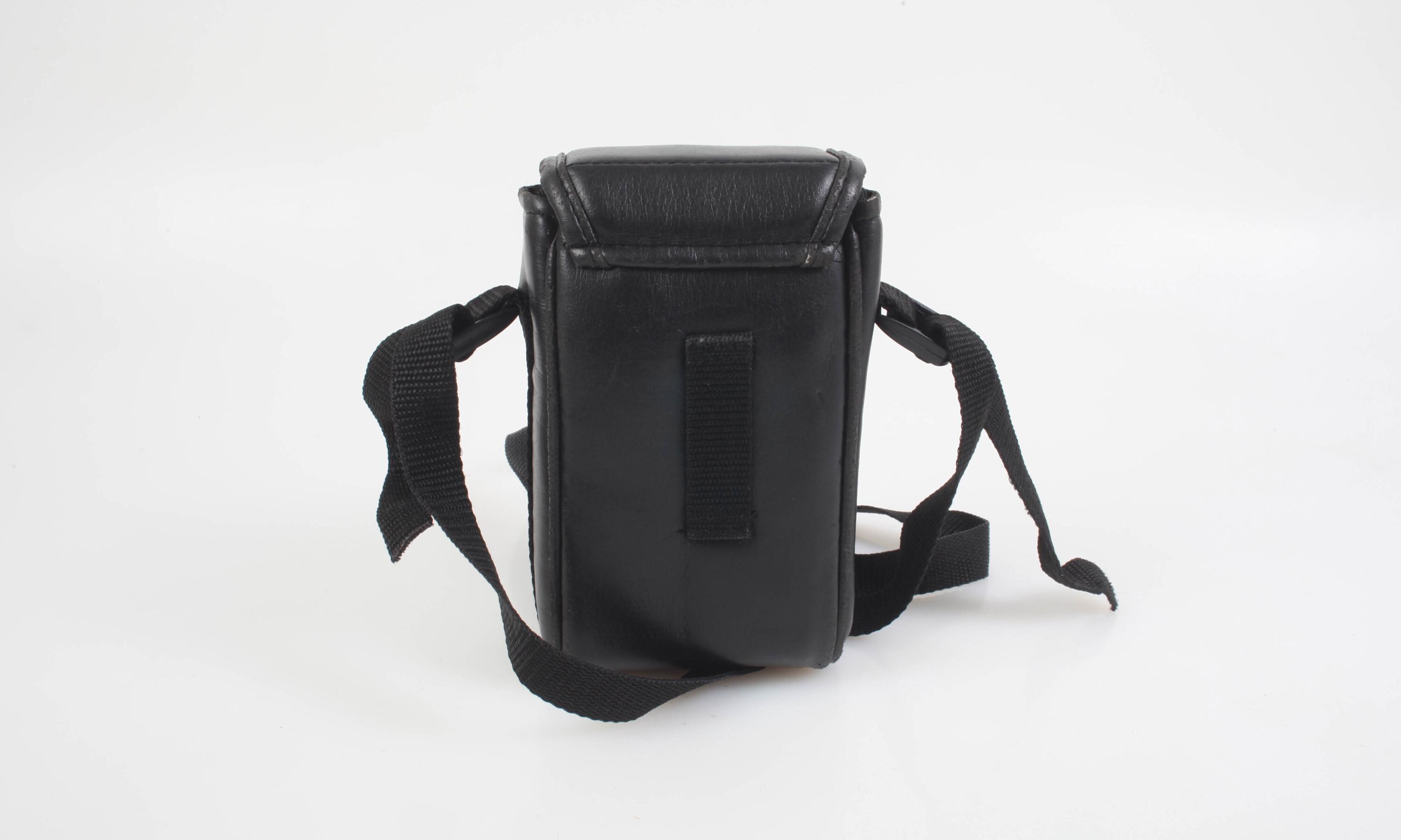 Pentax Point & Shoot IQ Zoom Camera Case Leather With Shoulder