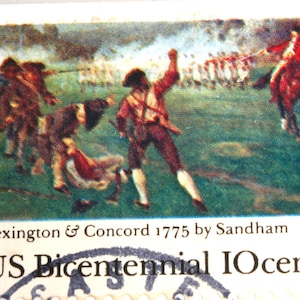 US Bicentennial Stamp 1975//Collectible Stamps//10 Cent Stamps