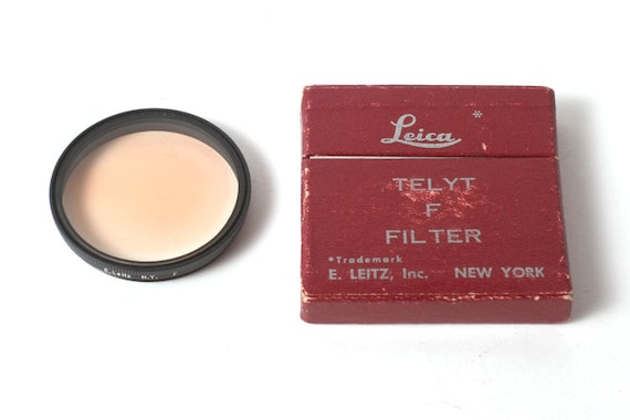 Leica 13076 N Leitz CR1.5 Skylight E39 filter (chrome) - De Wit Cameras