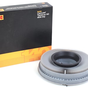 Vassoio Per Diapositive Kodak Carosello 140 – Con Scatola Originale – Usato