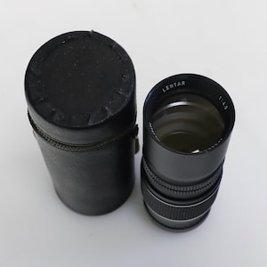 Screw/M42 Mount 200mm f/4.5 Prime Lens with Case