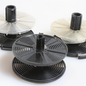 Film Developing Reels, 35mm Plastic, SET OF 3