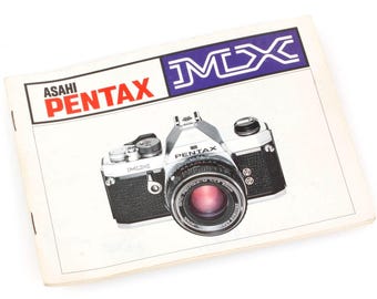 Pentax MX Camera Manual