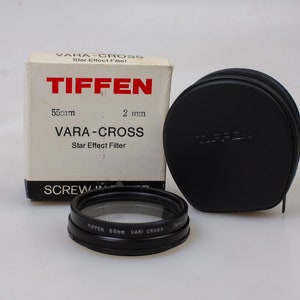 55mm Star-Variable Special Effect Filter - Neuer Altlager