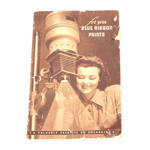 Darkroom Guide Solor Enlarger Vintage