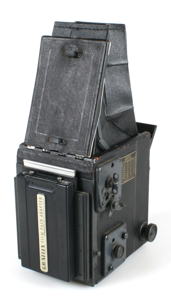 Vintage Graflex Series B Camera With Kodak 127mm Lens - Etsy