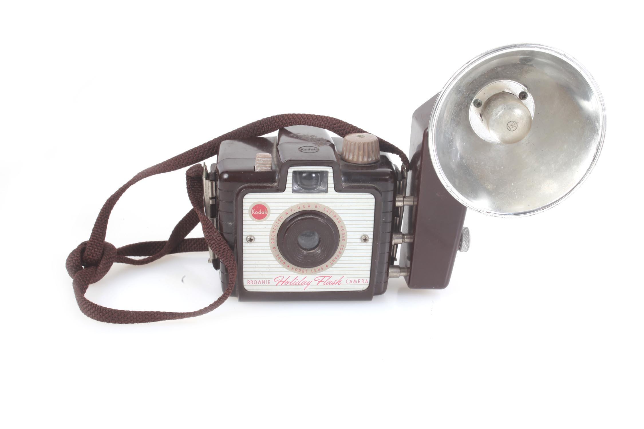 Kodak brownie holiday flash camera - Etsy 日本