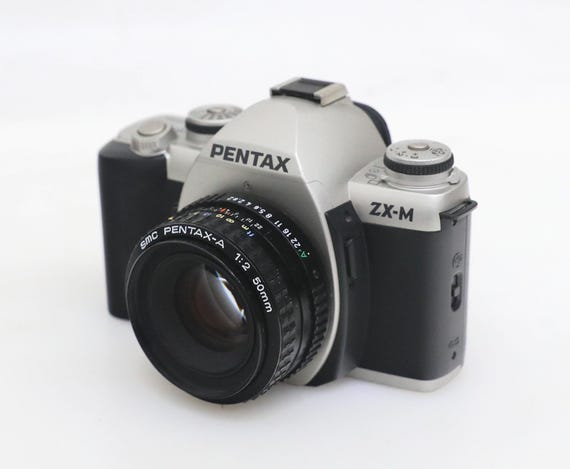 Pentax ZX-M 35mm SLR Student Film Camera With 50mm F/2 SMC