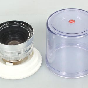 50mm F1.9 Schneider Retina-Xenon Lens 50/1.9 for Kodak Reflex in Case