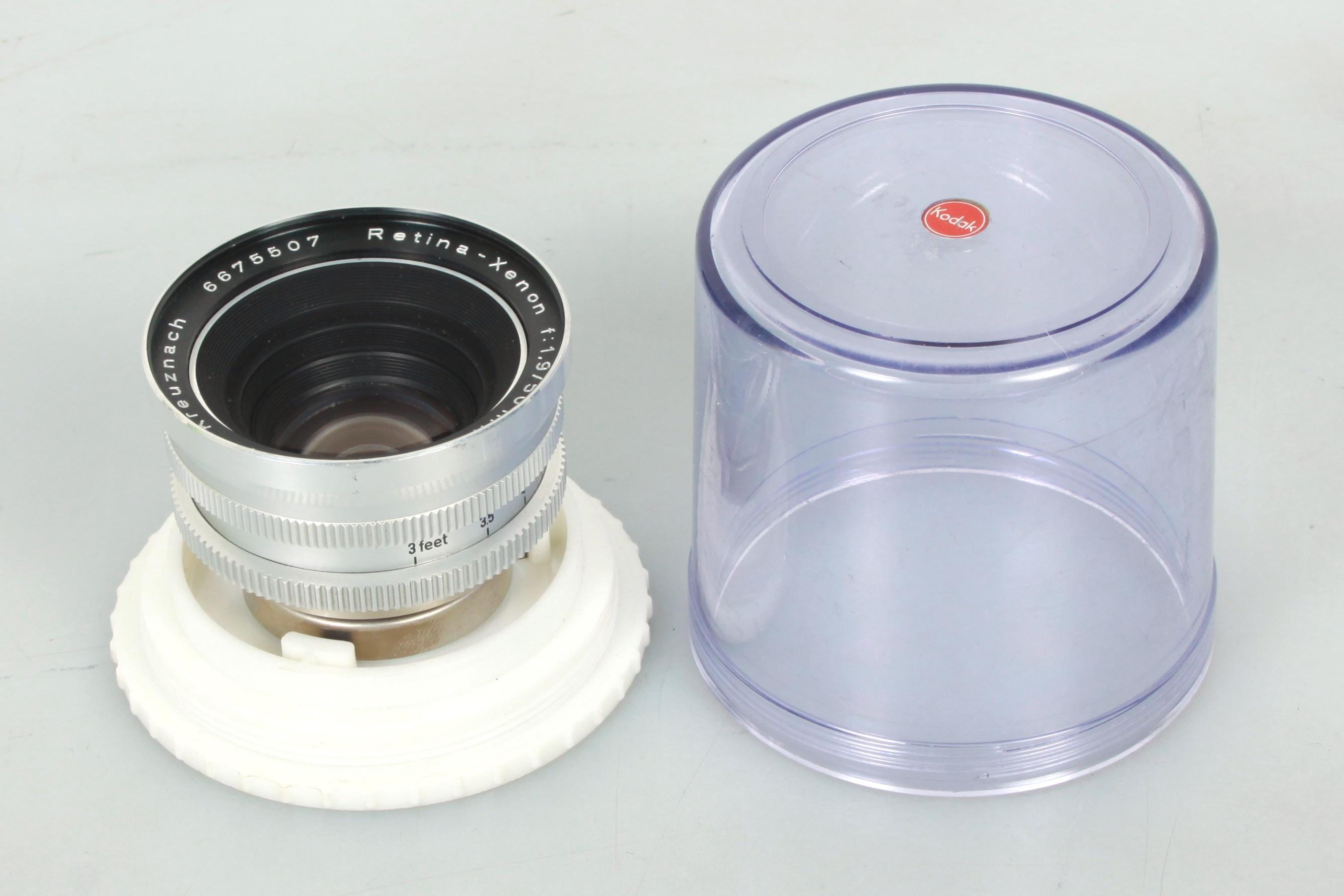 Retina Ⅱa Xenon 50mm 2.0 Lマウント改造 クセノン Cine Xenon 50mm f2 review作例 Arriflexマウント シュナイダー