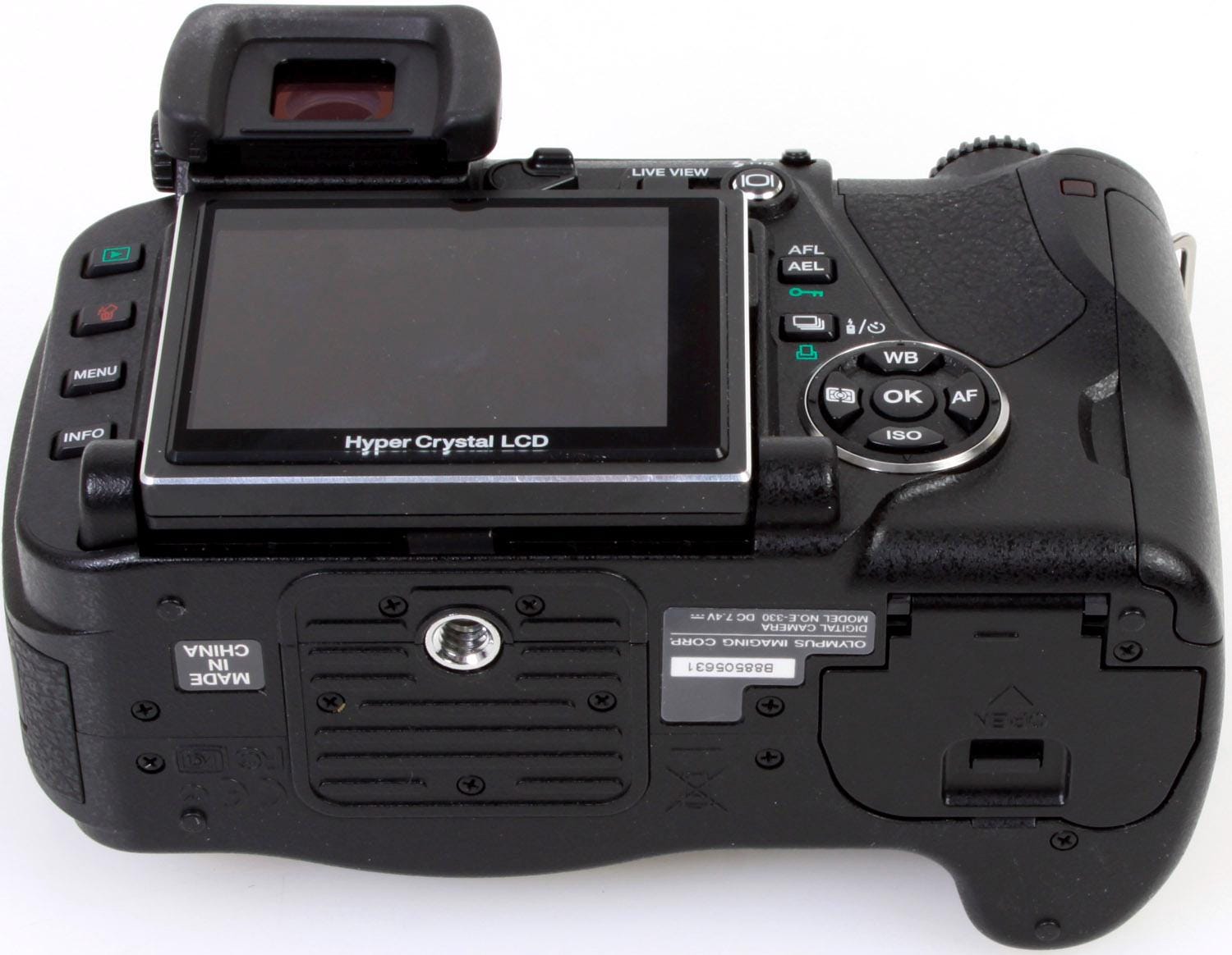 Olympus Evolt E-330 Digital SLR Camera W/ 40-150mm F/3.5-4.5 Lens