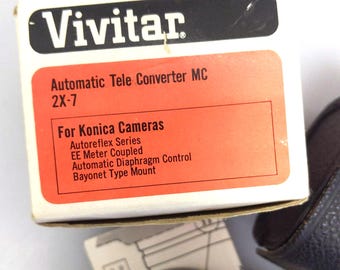 Vivitar 2X-3 Automatic Teleconverter Pre-AI
