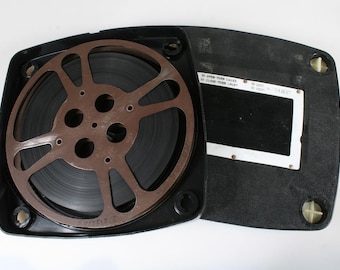 Filmfilm 16 mm Risker med kärnborrning, med fodral