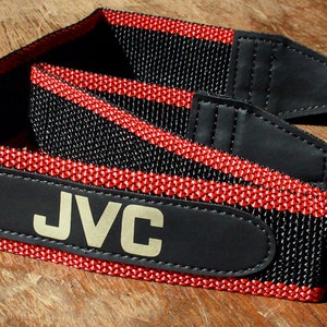 Camera Strap, JVC Vintage
