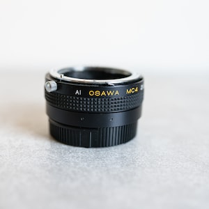 Osawa MC4 2x Teleconverter for Nikon F w/ Back Cap - Non AF
