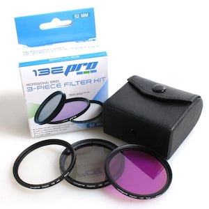 52mm Filter Set in Orig. Case and Box