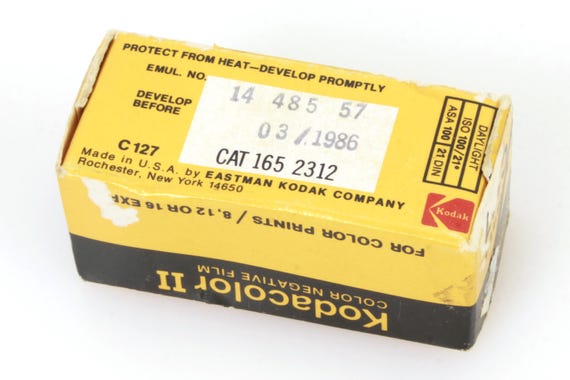 その他 soda Vintage Film Camera Brownie in Box W/ Film - Etsy Ireland