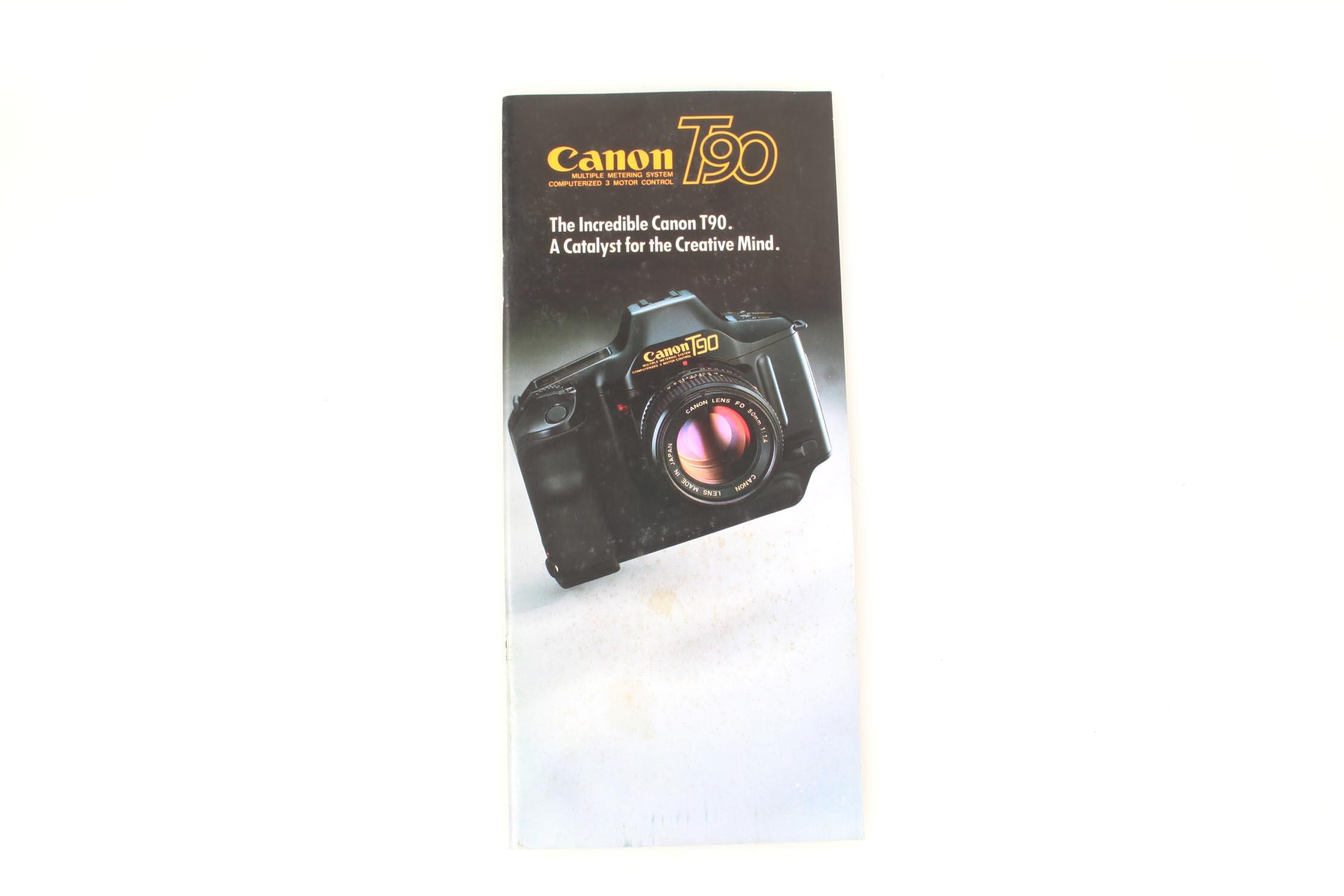Vintage Canon T90 - Etsy Finland