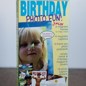 Birthday Photo Kit - Photo Fun! Junior