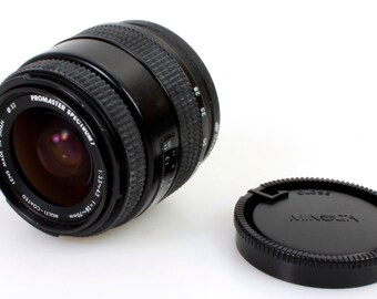 Minolta Maxxum 28-70 mm f3.5-4.5 Sony A-fattningsobjektiv för systemkameror