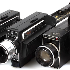 Super 8 Filmkamera Lot von 4 AS IS