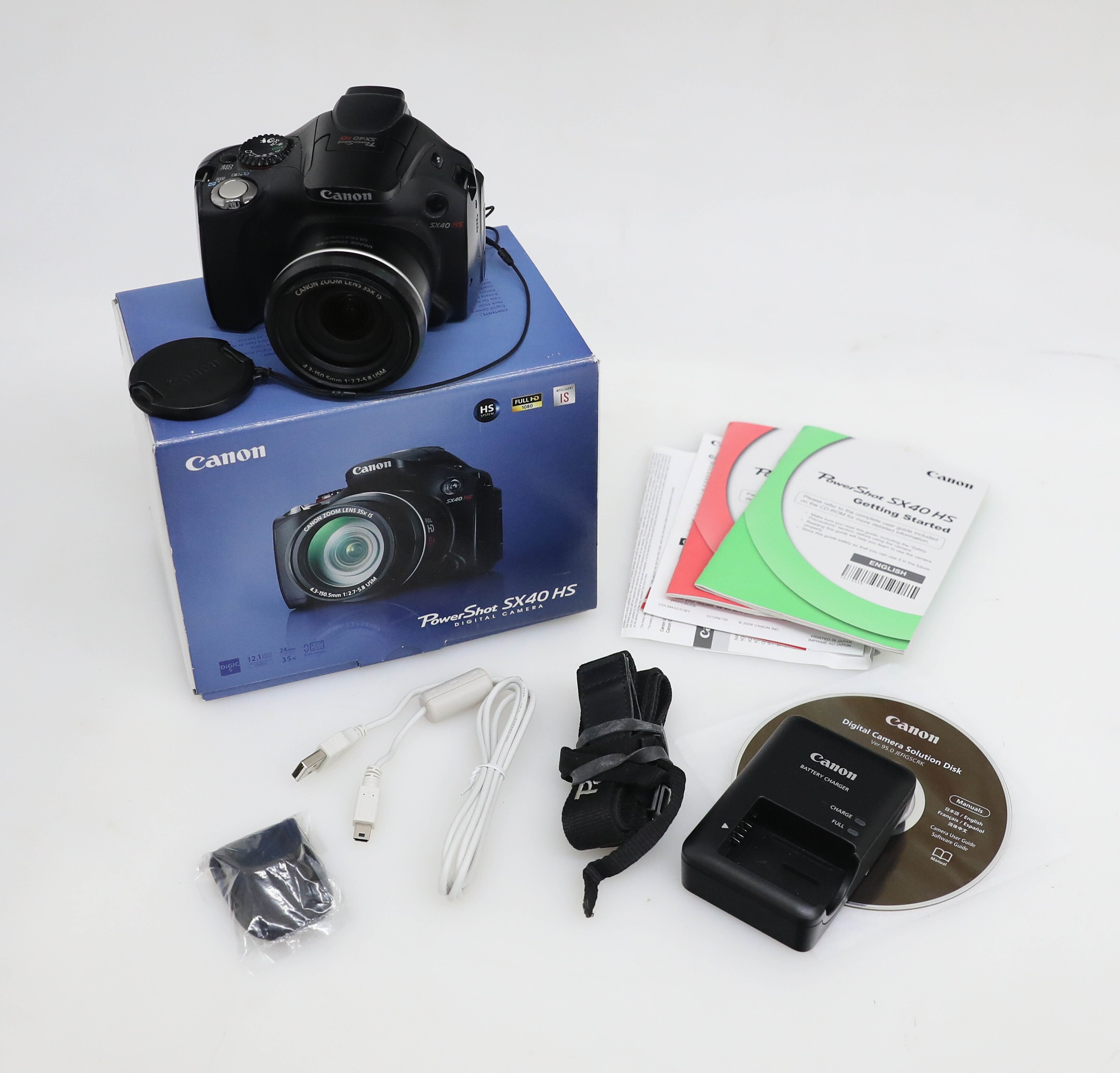 PowerShot SX40 がれ HS (inc. memorycard 32GB)