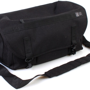 Vintage Camera Bag Black Large